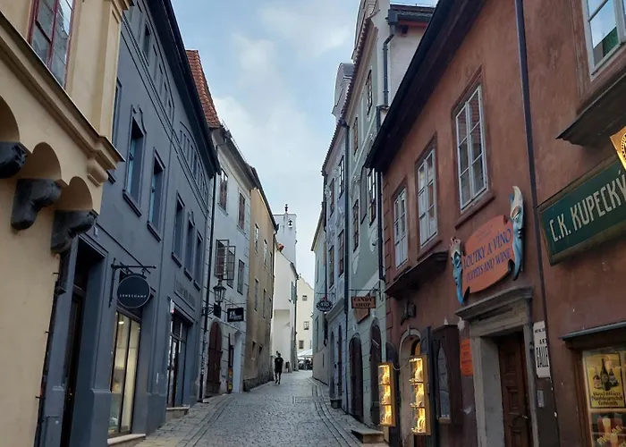 Villa Celnice Český Krumlov